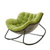 Cojín para Mecedora Perezosa Cojín para Sillón Individual Cojín para Sillón de Sala de Estar Cojín Grueso para Silla Colgante de Balcón