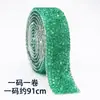 Rinestones Más Vendidos de Amazon con Respaldo Adhesivo Termofusible Tiras de Diamantes Pegatinas de Resina para Ropa y Prendas Rinestones Autoadhesivos