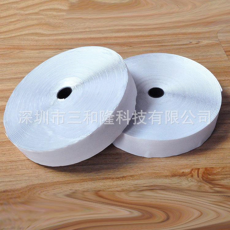 38mm尼龙背胶魔术贴勾