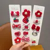 Presilha de Cabelo Desenho Animado Fofa, Grampo, Acessório de Cabelo para Crianças, Presilha Não Danifica Franja Lateral para Meninas