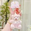 Urso BellaPrimeira Geração Urso Bella Série Pijama Sonhos Doces Chaveiro Brinquedo de Pelúcia Oficial Atacado