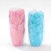 Papel Coated Taça Chama Cor Gradiente Bandeja de Papel para Cupcake Molde de Assar Resistente a Altas Temperaturas Conjunto de Forminhas para Muffin com Bordas Enroladas