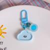 Candy Color Smiley Keychain Pingente diy Simulação Flor Amor Resina Nuvem Pendurado Macaron Pequenas Joias