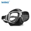 Set Profesional de Snorkel de Dos Piezas de Fábrica con Tubo de Buceo de Silicona Totalmente Seco, Gafas de Buceo de Marco Grande para Prescripción, y Set de Equipo de Snorkel