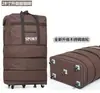 Versión mejorada de 28 pulgadas de rueda universal 6 colores bolsa de envío de aviación gran capacidad bolsa de rueda plegable telescópica bolsa de viaje para mudanza