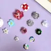 Parches Florales de Lentejuelas Hechos a Mano en Stock, Apliques Florales de Lentejuelas y Perlas para Decoración de Ropa, Sombreros, Bolsos, Zapatos y Adornos