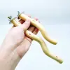 Suministros para Loro Amazona Palo para Desgastar Uñas de Pájaro Cepillo para Pájaros Madera de Manzano No Xantoxylum bungeanum Soporte Barra Barras de Soporte para Jaula de Pájaro