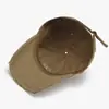 Gorra de Béisbol Suave Lavada para Hombre con Bordado de Parche de Letra para Actividades al Aire Libre, Gorra Versátil Unisex con Protección Solar