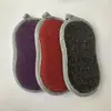 Pano de prato de arame de aço figura de oito esponja dupla face pano de limpeza dupla face remoção de manchas pano de prato de cozinha limpador de panelas limpador de pratos óleo antiaderente