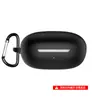 Adequado para Estojo de Fone de Ouvido Bluetooth Qcy Buds Qt43 Estojo de Silicone Anti-Queda e à Prova de Poeira Compartimento de Carregamento Estojo de Fone de Ouvido Estojo