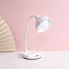 Escritorio de Estudiante Led Pétalo Lámpara de Mesa Pequeña Protección Ocular Dormitorio Escritorio de Estudio Noche Creativa Luminosa Lectura