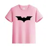 Comercio Exterior Verano Color Sólido Algodón Manga Corta Camiseta Ropa Infantil Manga Media Ropa Padre-Hijo Ropa de Clase Logo Impreso Camiseta Básica