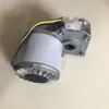 Motor de cultivador rotativo Espalhador de fertilizante Semeadora Máquina de fertilizante químico Motor de eixo passante 12v24v Motor CC de velocidade ajustável