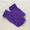 Guantes Cálidos de Punto para Pantalla Táctil de Otoño e Invierno Bordados para Hombres y Mujeres Regalos Publicitarios Guantes a Prueba de Frío Logo Impreso