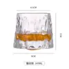 Taza de Vino Personalizada Creativa Estilo Ins Taza de Whisky Nórdica Vaso Giratorio Espesado Vaso Clásico Copa de Vino Extranjera