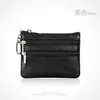 Nuevo Monedero Pequeño Coreano Monedero de Monedas Bolsillo Bolso Pequeño Bolso de Mano para Hombres y Mujeres Bolsa con Cremallera