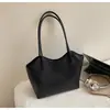 Bolso Versátil de Gran Capacidad para Mujer 2026 Nuevo Bolso de Hombro Casual con Textura Simple para Viajar al Trabajo Bolso Tote de Axila