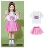 Ropa de actuación del equipo de porristas para niños del 1 de junio Ropa de clase de baile Ropa de actuación para estudiantes de primaria Ropa de jardín de infantes Ropa de competición Ropa de verano