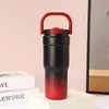 Nuevo Modelo Taza Termo de Acero Inoxidable 316 de Gran Capacidad Portátil para Viajes al Aire Libre Taza de Hielo Taza de Doble Pajilla al Vacío