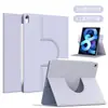 Capa Protetora Rotativa para iPad 11, iPad 10, iPad 7/8/9, Capa de Couro para Tablet Apple 2025