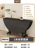 Mesa de Comedor Plegable para Uso Doméstico, Adecuada para 10 Personas, Apartamento Pequeño, Madera Maciza, Móvil, Multifuncional, con Plato Giratorio, Mesa Redonda, Nuevo Modelo 2025