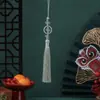 Nuevo Estilo Borla de Buena Suerte Borla Colgante Tejido a Mano Colgante para Bolso DIY Colgante para Coche Accesorios de Joyería para Colgar Venta al por Mayor