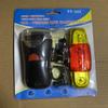 Luz traseira da bicicleta luz da bicicleta lanterna da bicicleta da montanha luz da cauda da luz intermitente da bicicleta luz de aviso 5led set