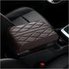 Cojín Apoyabrazos para Coche Espuma Viscoelástica Almohadilla Elevadora Universal Almohada Central para Coche Funda Protectora Extendida Engrosada Cómoda
