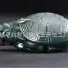 Adorno de Mano de Rana Dorada de Jade Verde Hetian de Xinjiang, Adorno de Mano de Material Fino Tigre y Pixiu, Adorno de Mano de Jade Negro, Suministro para Transmisión en Vivo