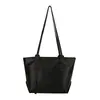 Bolso de mano cruzado nuevo simple casual bolso tote retro de gran capacidad para ir al trabajo bolso de un solo hombro para debajo del brazo bolso de mujer