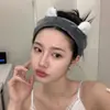 Diadema para mujer, diseñada específicamente para lavarse la cara, nuevo estilo 2026, para usar con mascarillas faciales, liga para el pelo para lavar, diadema de dibujos animados peculiar y linda para mujer