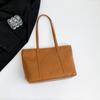 Bolso Grande Rombo de Charol para Mujer 2024 Primavera Nuevo Estilo Bolso Tote Simple de Gran Capacidad Bolso de Hombro Coreano