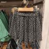 Roupas infantis japonesas para meninas estudantes estampa floral mini saia calças estilo doce saia curta shorts 24 novos 466322