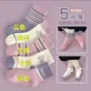 Calcetines Nuevos Dulces de Media Pantorrilla para Otoño e Invierno, Calcetines Cálidos Cómodos de Invierno para Bebé, Calcetines Versátiles sin Costuras para Niñas en la Categoría Infantil