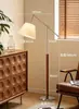 Luminária de Piso Vintage Estilo Francês para a Sala de Estar ao Lado do Sofá, Ambiente de Quarto com Sensação de Luxo, Iluminação Decorativa Estilo Retro Nanyang