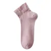 Meias Atacadistas Acheng: Meias de Gelo, Meias Curtas Femininas Sem Costura para Ballet, Meias Versáteis Ultra Finas Absorventes de Suor Respiráveis Invisíveis para o Verão