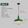 Luminárias Pendentes de Arte Criativas e Únicas Estilo Industrial Macaron para Restaurantes de Hot Pot, Estabelecimentos de Jantar, Hotéis, Escritórios e Lojas Comerciais