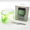 Clipe de saída de ar condicionado de carro perfume aromaterapia criativo Shangdong carro Joia de fragrância suplemento líquido fragrância luz do oceano