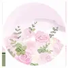 Soporte Adhesivo para Teléfono Floral Pop Plegable para Escritorio Tiktok Película Anti-Caída Plegable