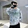Sudadera de manga larga con cuello redondo para niño, modelo 2026, nueva, moderna, genial, con estampado completo de oso, moda casual elegante de otoño