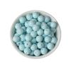 Cuentas de Porcelana Imitación de Color Sólido Cuentas Color Crema 8mm Nuevo Estilo Chino Estilo Nacional Cuentas Redondas de Vidrio Cuentas Hechas a Mano para DIY Cuentas Sueltas