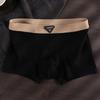 Verano Nuevo Ropa Interior para Hombre Algodón Cómodo Transpirable Adolescente Bóxers Rayados Calzoncillos Suaves Cerosos Amigables con la Piel para Niño