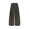 Pantalones Anchos Versátiles de Estilo Japonés Nanxia para Hombre, Pantalones Casuales de Silueta Amplia Simple, Pantalones Rectos Estilo Old Money