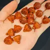 Accesorios de Madera de Durazno Espada Hacha Calabaza Tijeras Zapatos Cabeza de Tigre Diente de Perro Hueso de Cerdo Sacudida Pluma Wenchang Accesorios Sueltos Colgante