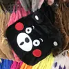 Bolsa de felpa estilo japonés linda para monedas con cordón bolsa portátil para guardar toallas sanitarias accesorio JK bolso cruzado pequeño simple