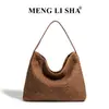 Bolsa de Palha Grande Capacidade Nova Tendência Retrô Estilo Coreano, Bolsa de Ombro Transversal para o Dia a Dia, Bolsa de Mão Fashion
