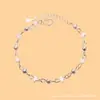 Pulsera de Hoja de Ginkgo Estilo Nuevo de Tres Plateros Esencial Otoño e Invierno Joyería de Nicho Estilo Coreano Temperamento