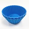 Molde de silicona para hornear, molde para pasteles, molde grande para muffins, molde grande para pasteles de 9 cm