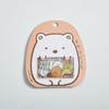 Venda por atacado cartoon bonito bio e adesivos de papel transparente pvc impermeável conta de mão diy decorativo pequeno padrão adesivos de vedação