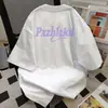 Camiseta de Manga Corta con Estampado de Letras de Marca de Moda Casual Perezoso 2026 Verano Nuevo Versátil Moda Top Vintage